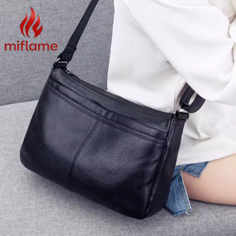 Luxury Bags Quiet - Женская сумка-хобо из натуральной кожи, большая