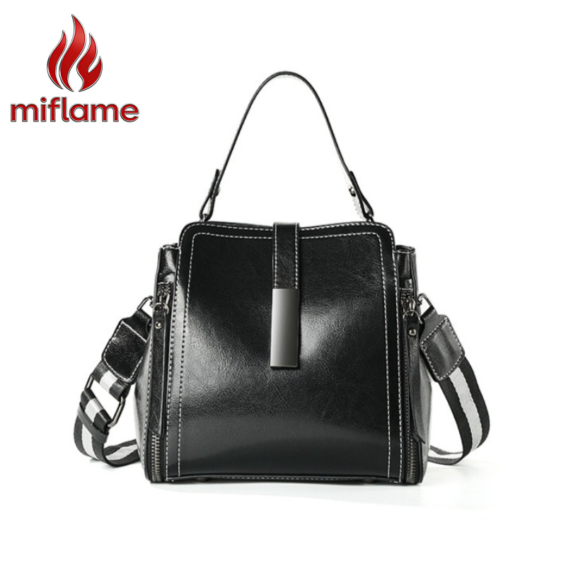 Luxury Bags Quiet - Сумка-кроссбоди из натуральной кожи для женщин,