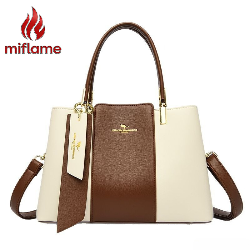 Luxury Bags Quiet - Сумка-тоут из натуральной кожи для женщин,