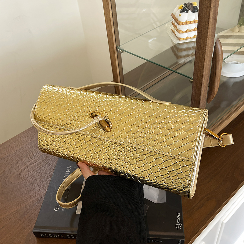 Luxury Bags Made In Italy - Тканые сумки-аккордеон для женщин, новинка 2023