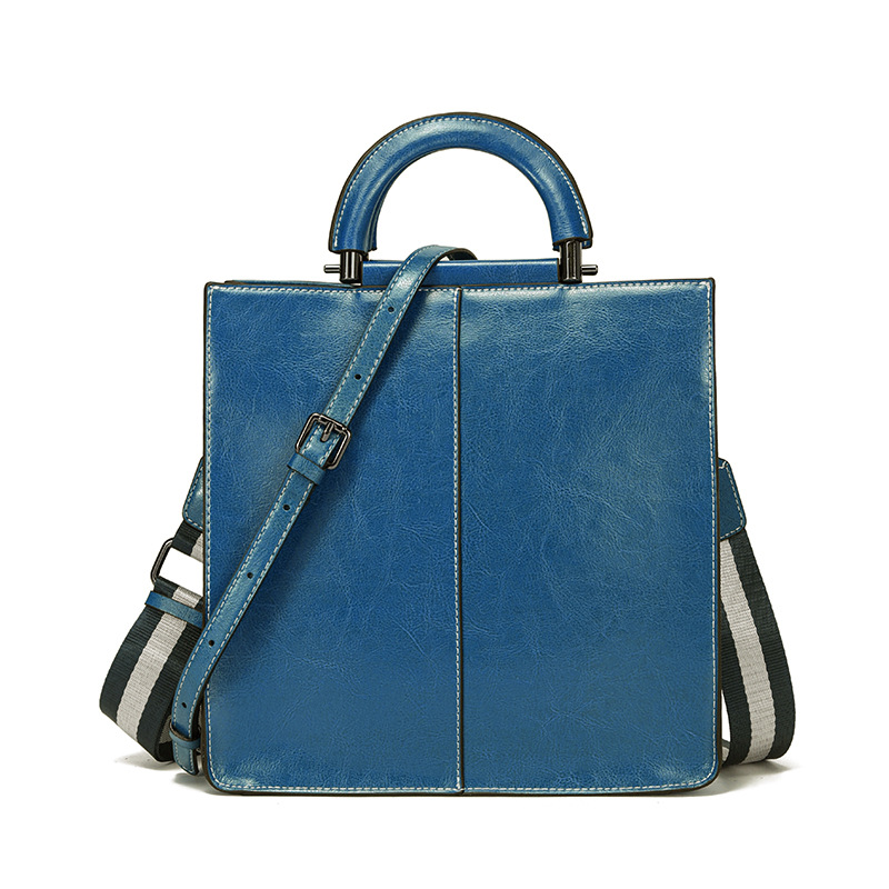 Luxury Bags Quiet - Сумка-тоут из натуральной кожи для женщин,