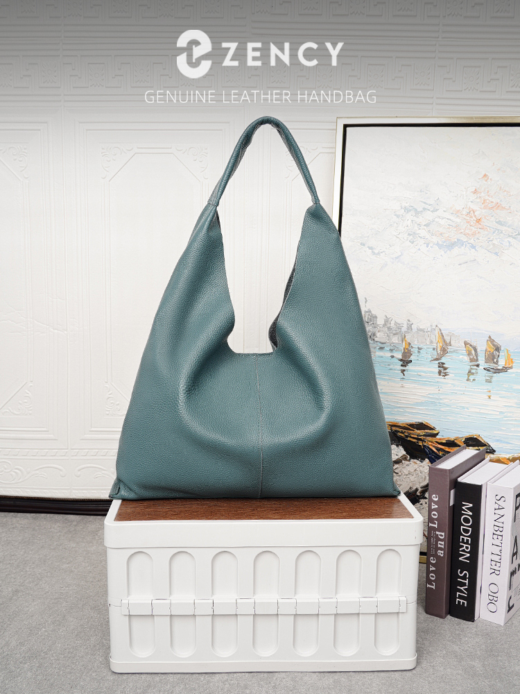 Luxury Bags Collection - Женская большая сумка-тоут Zency из мягкой