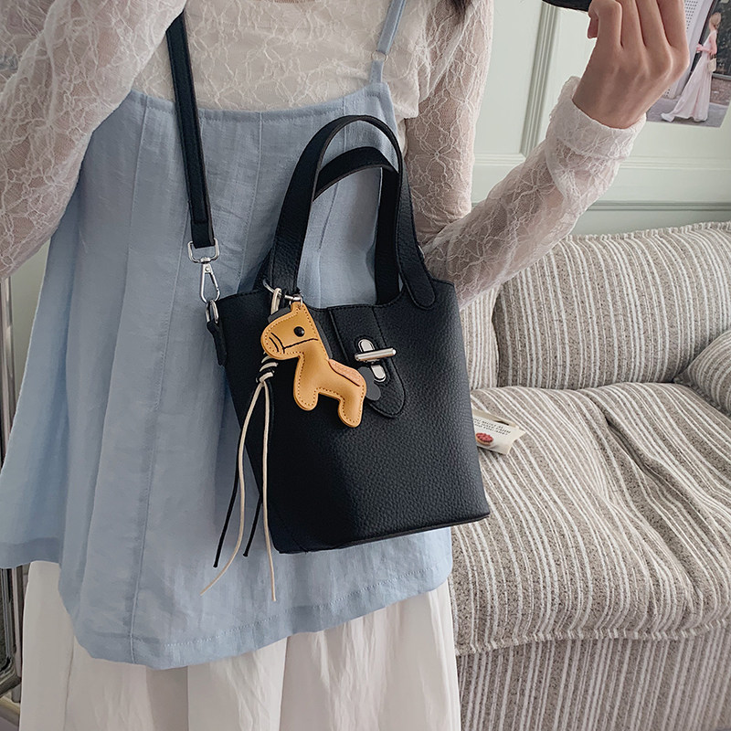 Luxury Bags Quiet - Изысканная мини-сумка-корзинка Picotin из натуральной коровьей