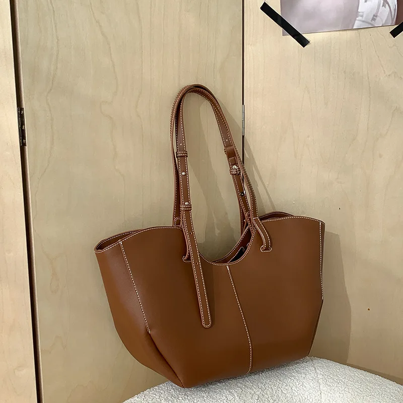Luxury Bags Collection - Винтажная женская сумка большой вместимости, портативная