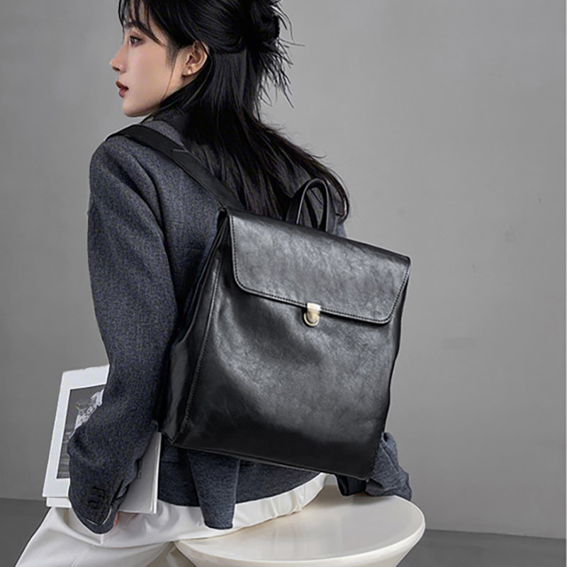 Luxury Bags Brands For Women - Роскошный брендовый рюкзак из натуральной кожи