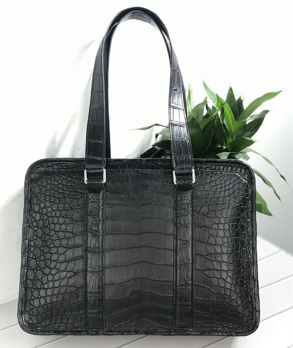 Luxury Bags Collection - Новая сумка для ноутбука из крокодиловой