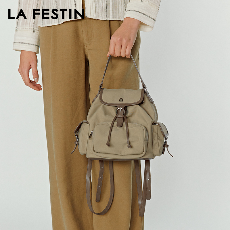 Luxury Zipper Bags - Оригинальные рюкзаки LA FESTIN, новые сумки