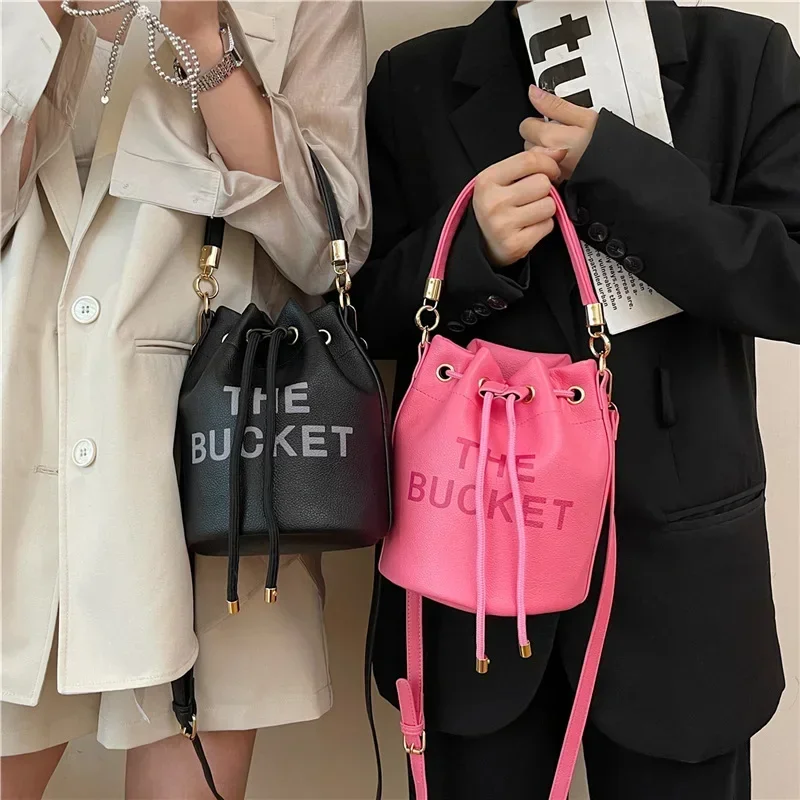 Luxury Bags Made In Italy - Модная популярная женская сумка-мешок, трендовая брендовая