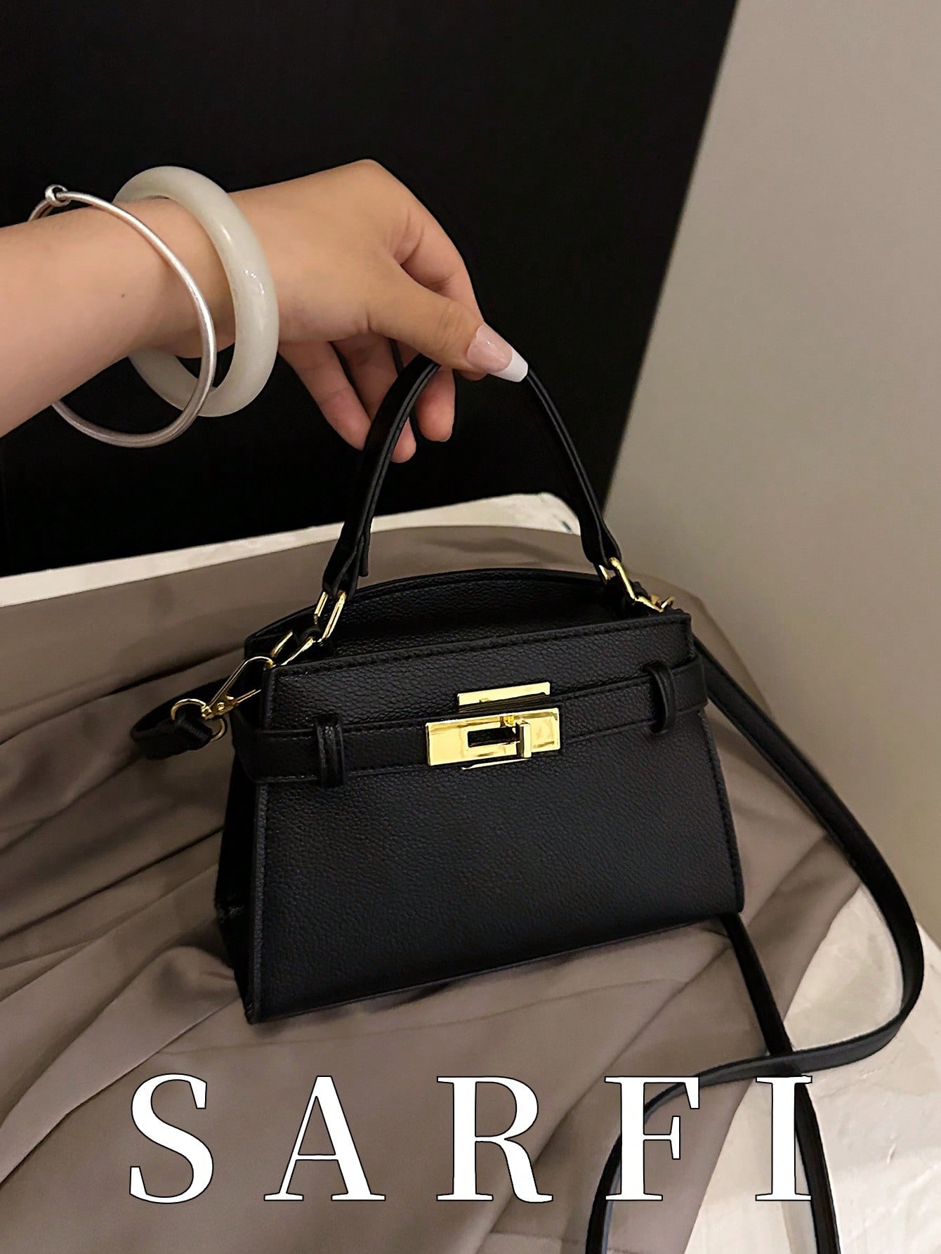 Luxury Bags Quiet - Модная женская сумка премиум-класса с текстурой