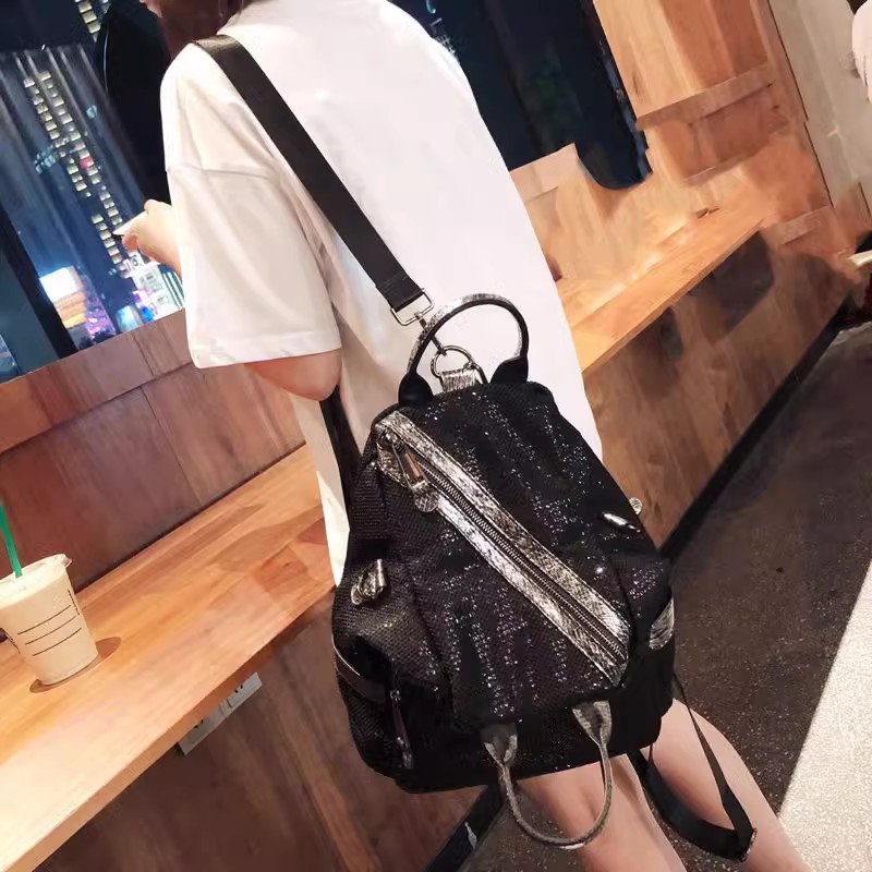 Новые женские нейлоновые рюкза – обзор и цена Luxury Zipper Bags