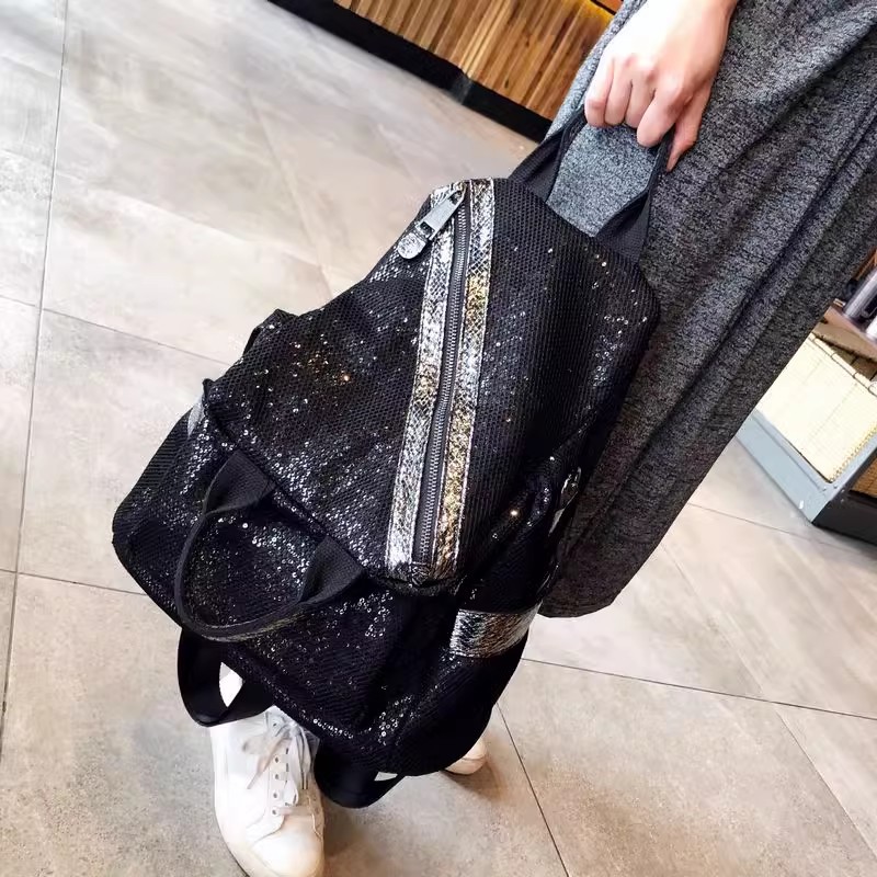 Новые женские нейлоновые рюкза – обзор и цена Luxury Zipper Bags