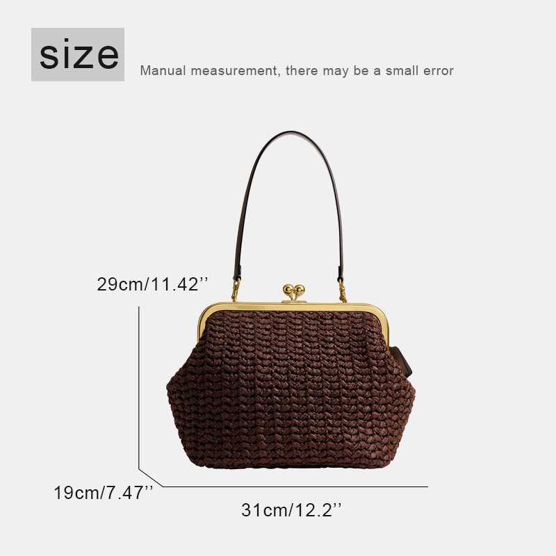 Пляжные сумки из рафии ручной  – обзор и цена Luxury Bags 2026
