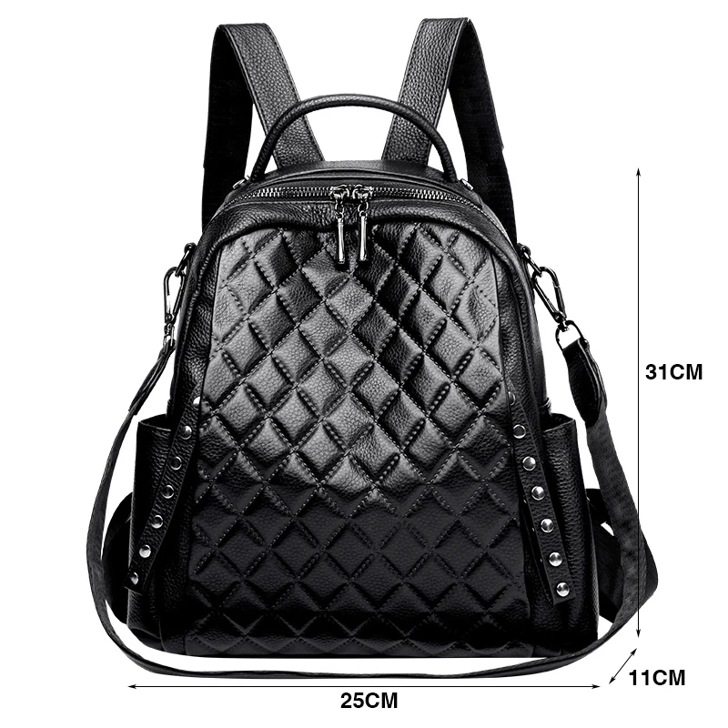 Рюкзак из натуральной кожи, же – обзор и цена Luxury Zipper Bags