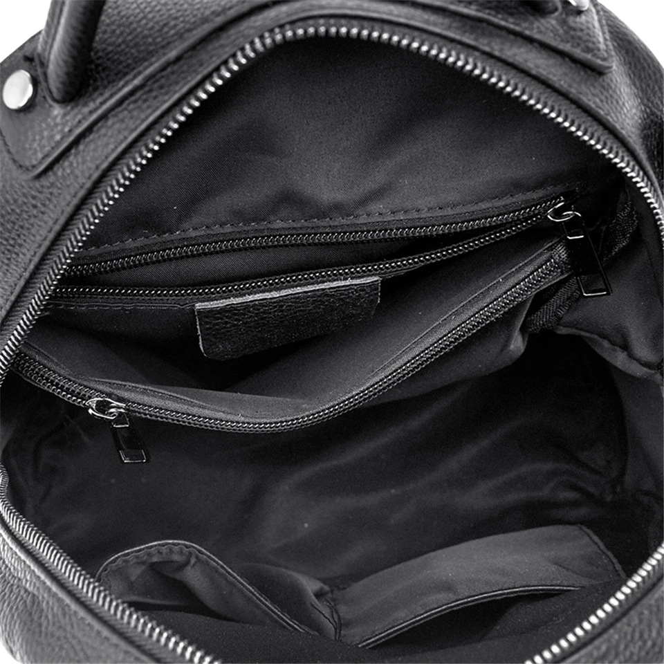 Рюкзак из натуральной кожи, же – обзор и цена Luxury Zipper Bags