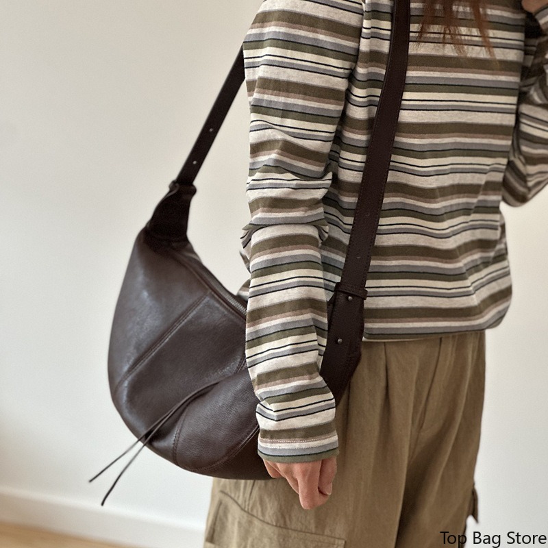 Сумка-хобо из натуральной кожи – обзор и цена Luxury Bags Quiet