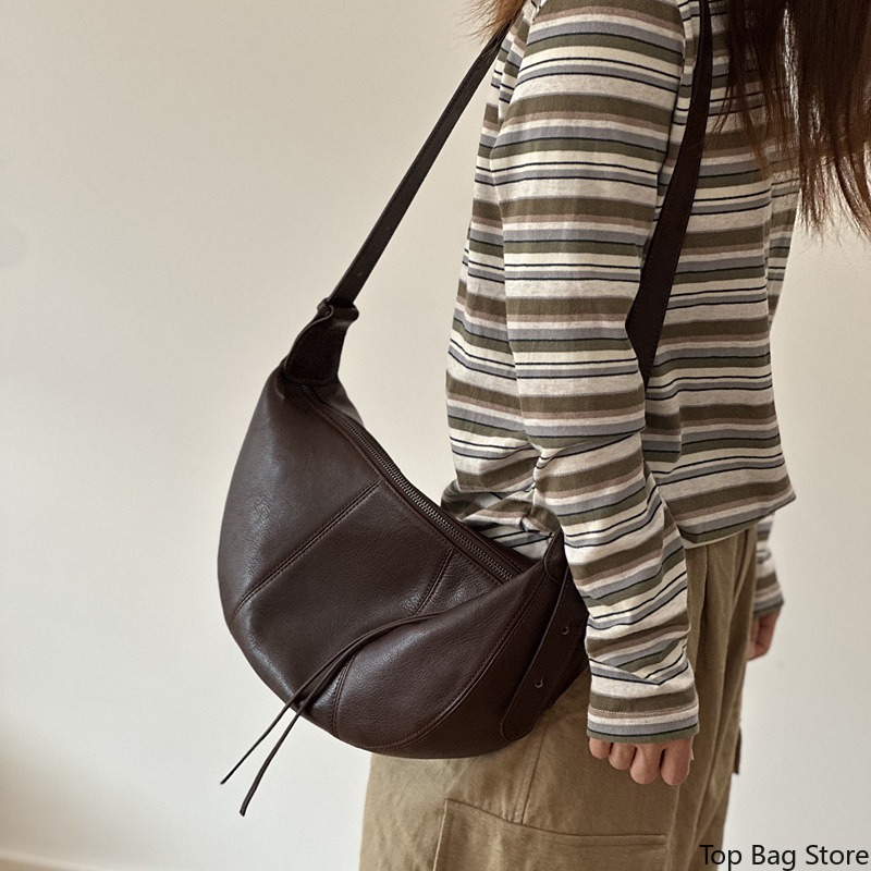 Сумка-хобо из натуральной кожи – обзор и цена Luxury Bags Quiet
