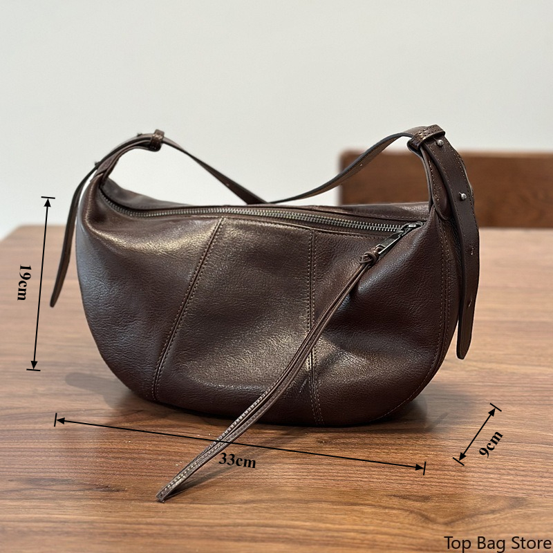 Сумка-хобо из натуральной кожи – обзор и цена Luxury Bags Quiet