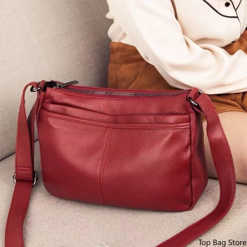 Женская сумка-хобо из натураль – обзор и цена Luxury Bags Quiet