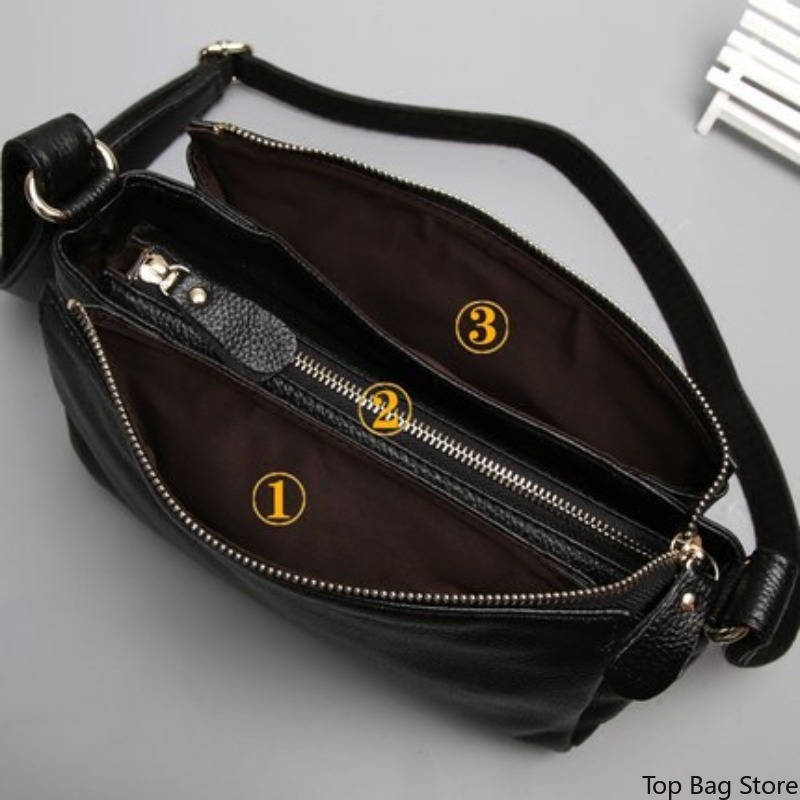Сумка-кроссбоди из натуральной – обзор и цена Luxury Bags Quiet