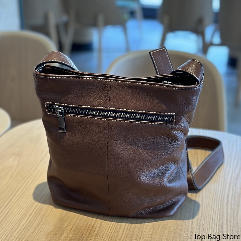 Сумка-ведро из натуральной кож – обзор и цена Luxury Bags Quiet