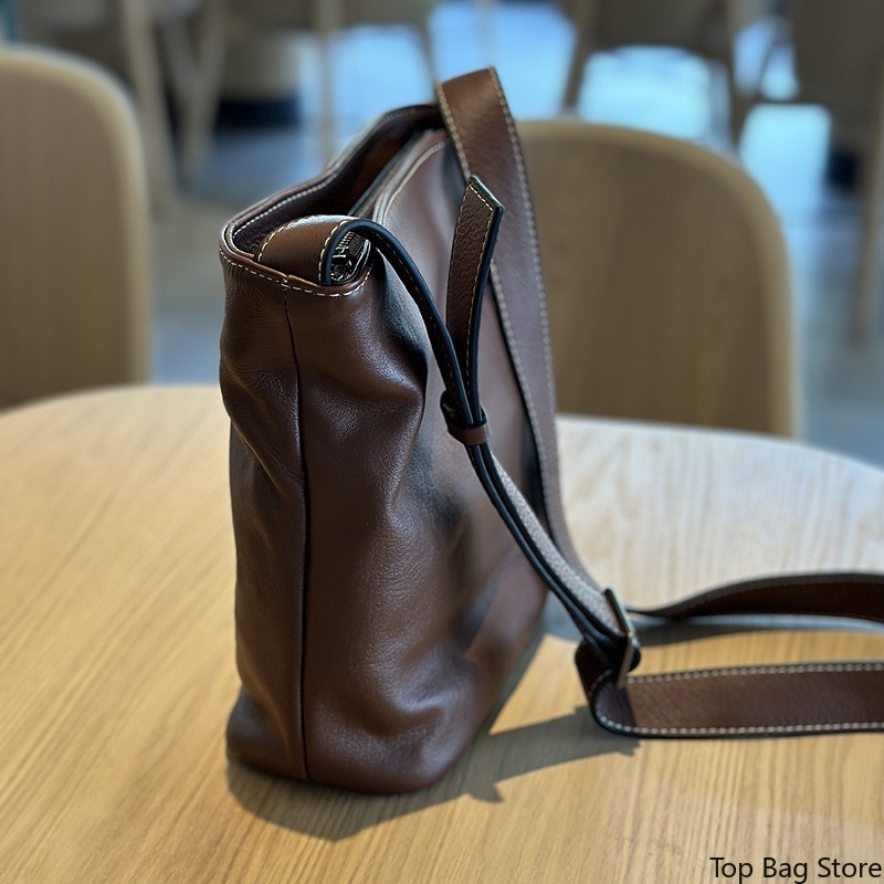 Сумка-ведро из натуральной кож – обзор и цена Luxury Bags Quiet