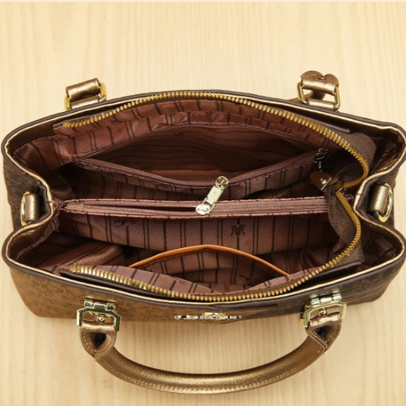 Набор из 3 женских сумок, роск – обзор и цена Luxury Zipper Bags