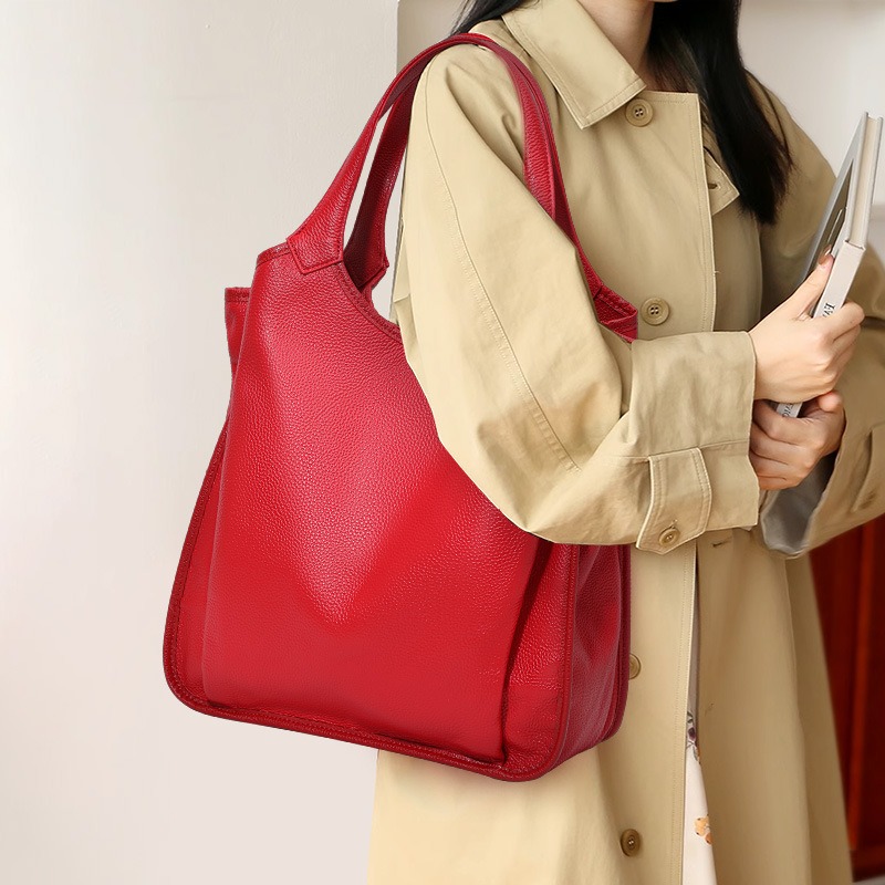 Натуральная кожаная сумка-тоут – обзор и цена Luxury Bags Quiet