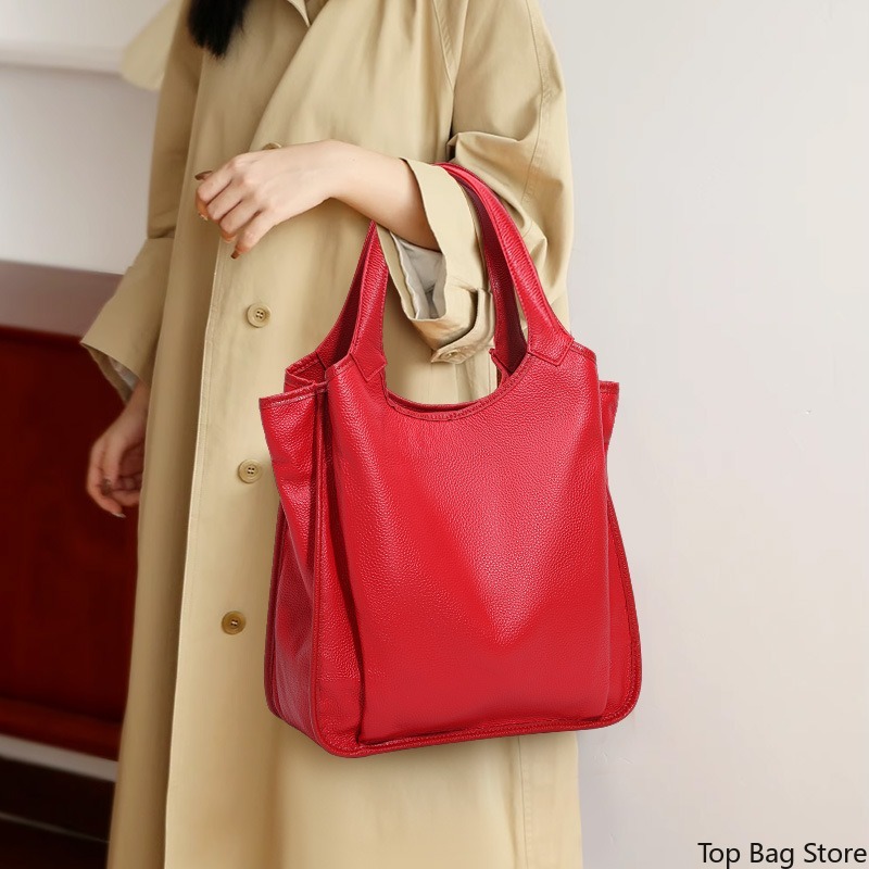 Натуральная кожаная сумка-тоут – обзор и цена Luxury Bags Quiet