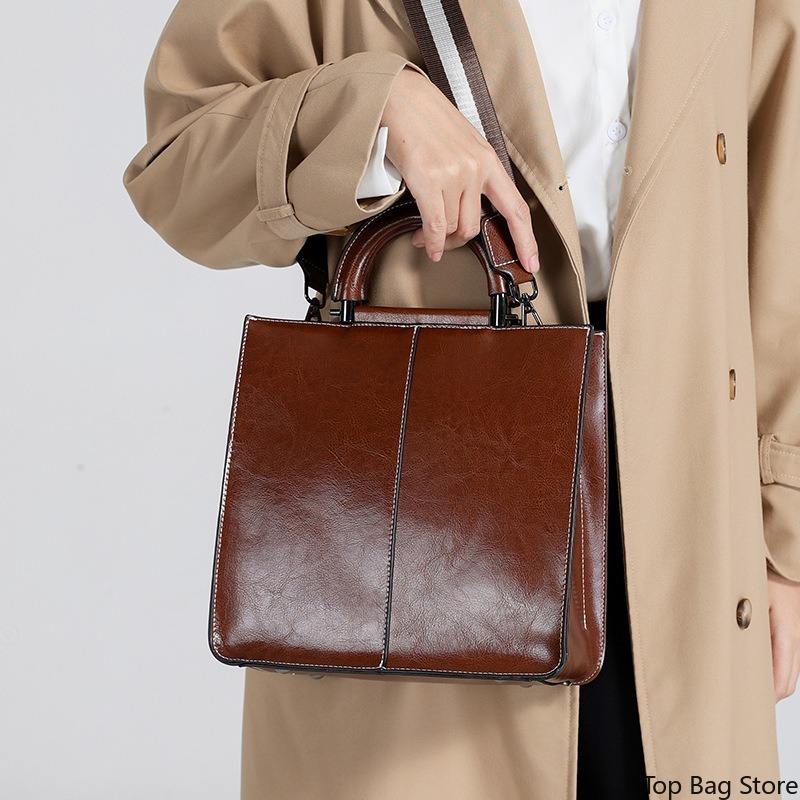 Сумка-тоут из натуральной кожи – обзор и цена Luxury Bags Quiet
