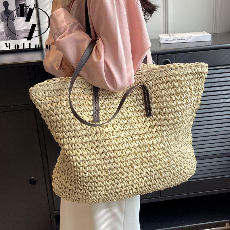 Плетеные сумки-тоут из соломы, – обзор и цена Luxury Bags Collection