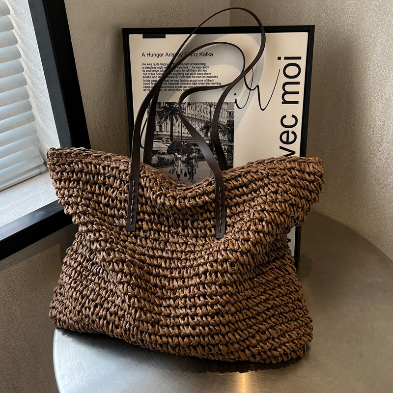 Плетеные сумки-тоут из соломы, – обзор и цена Luxury Bags Collection
