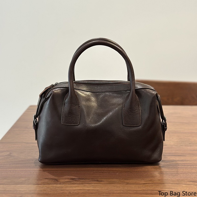Сумка-бостон из натуральной ко – обзор и цена Luxury Bags Quiet