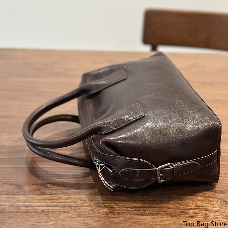 Сумка-бостон из натуральной ко – обзор и цена Luxury Bags Quiet