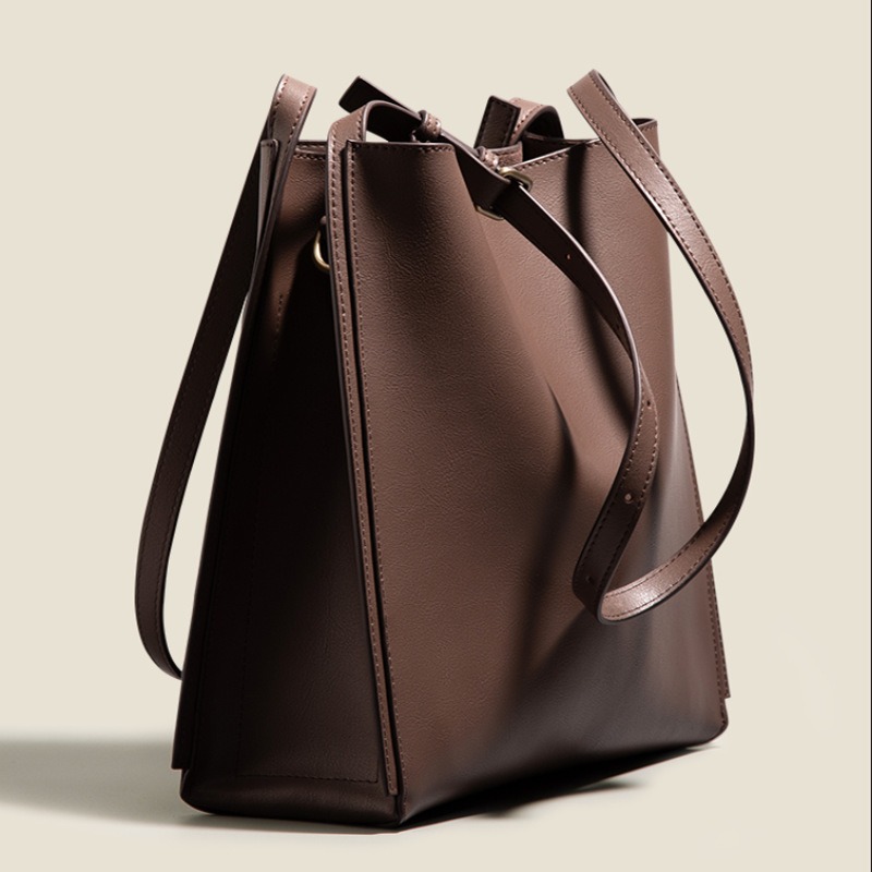 Сумка-ведро из натуральной кож – обзор и цена Luxury Bags Quiet