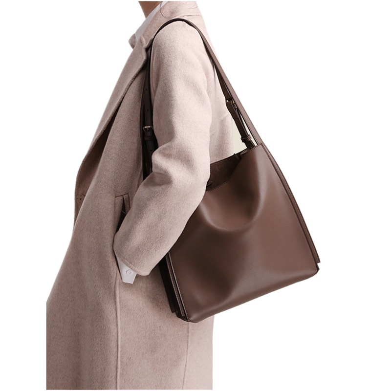 Сумка-ведро из натуральной кож – обзор и цена Luxury Bags Quiet