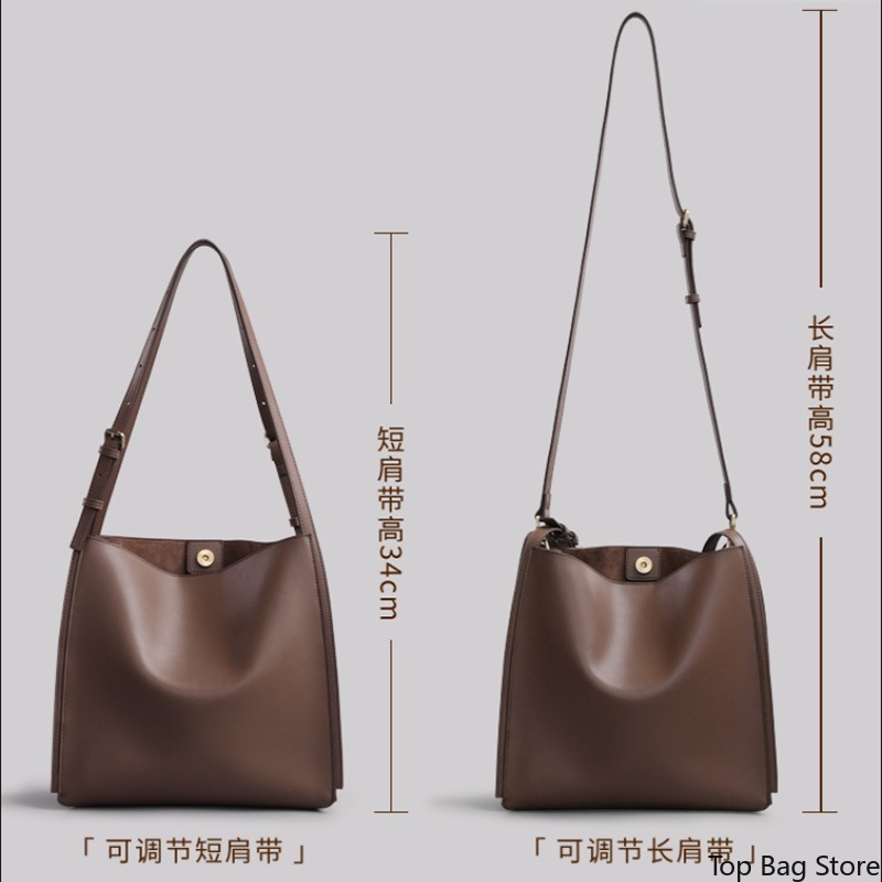 Сумка-ведро из натуральной кож – обзор и цена Luxury Bags Quiet