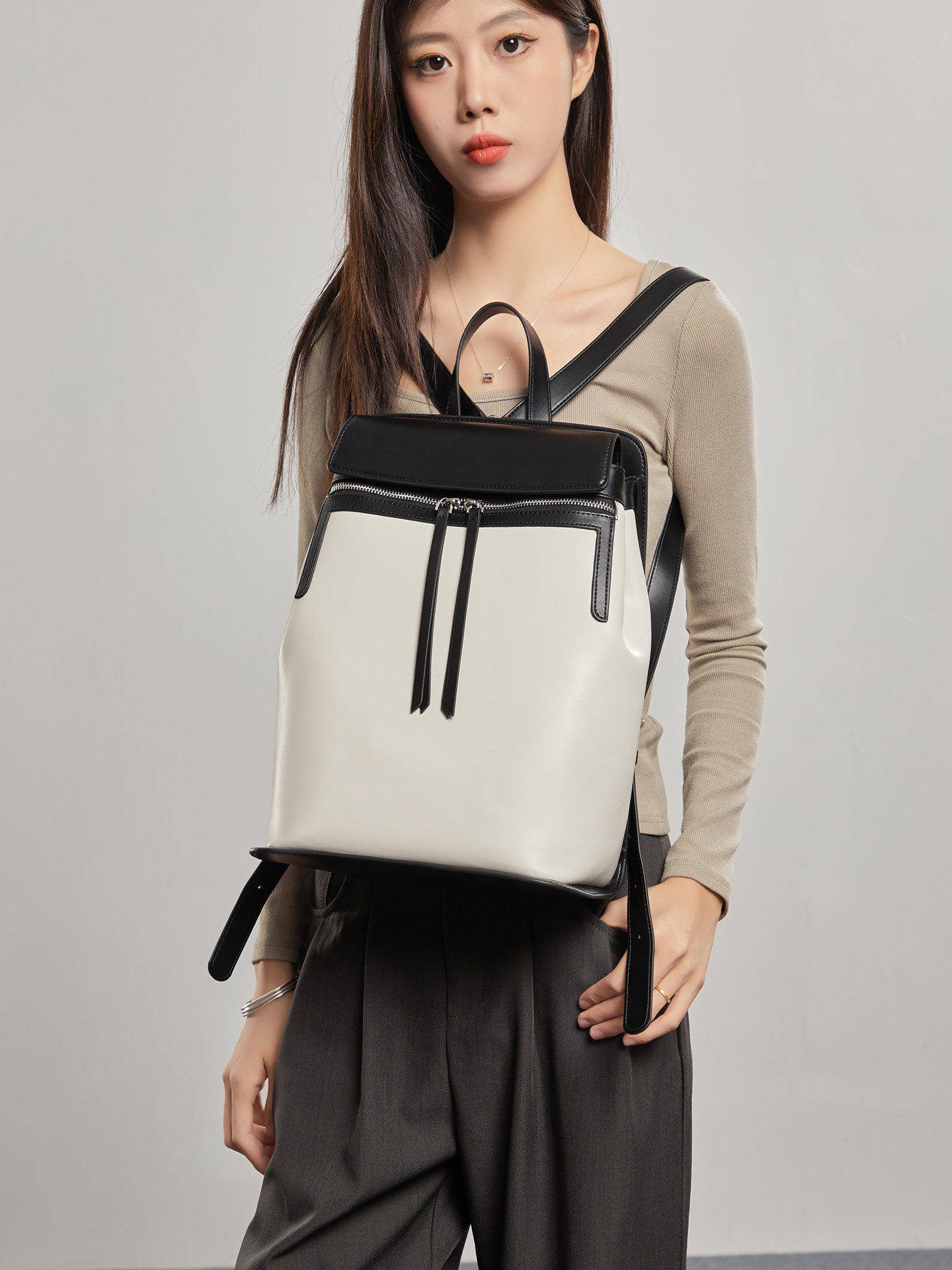 Легкие роскошные модные новые  – обзор и цена Luxury Zipper Bags
