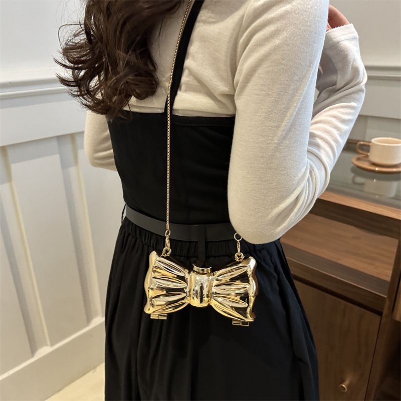 Роскошная модная металлическая – обзор и цена Luxury Zipper Bags